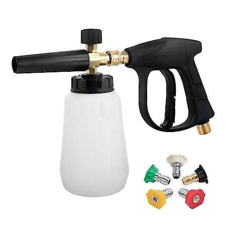 auto craft foam cannon.